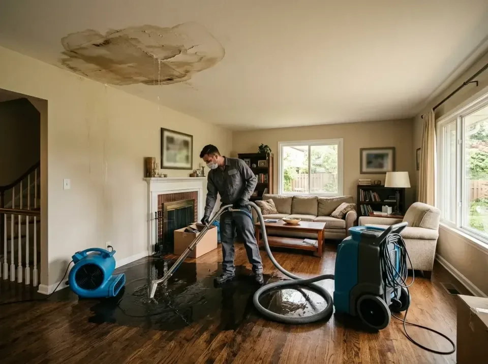 attic-pipe-burst-ceiling-drip-008 — frequently asked questions, Water Damage Restoration & Carpet Care in Cave City, AR